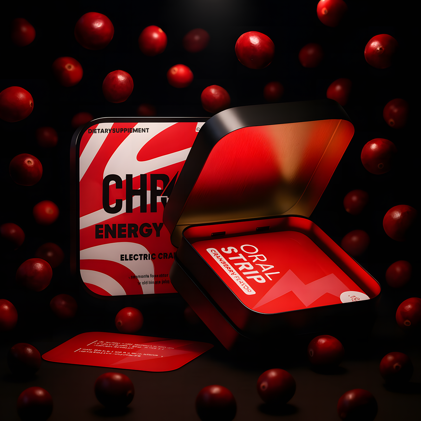 CHRGD Energy Strips